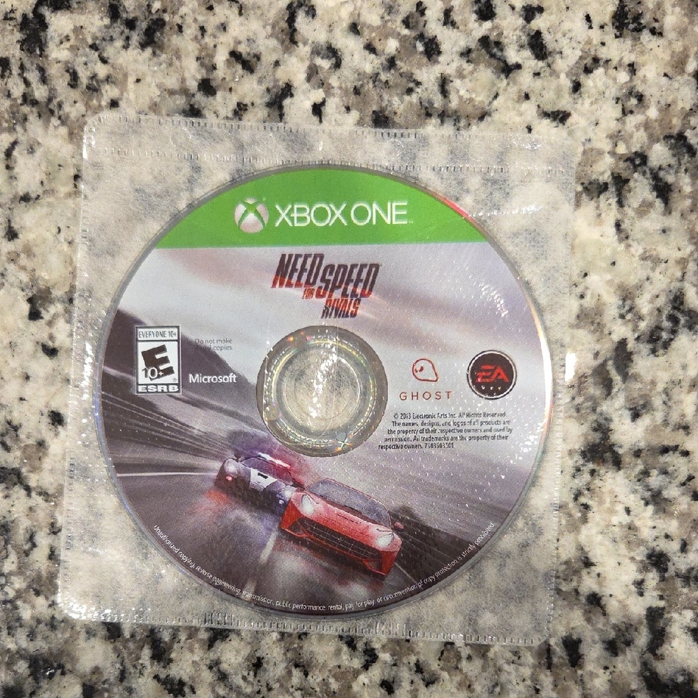 Need for Speed Rivals for Xbox One - NO CASE